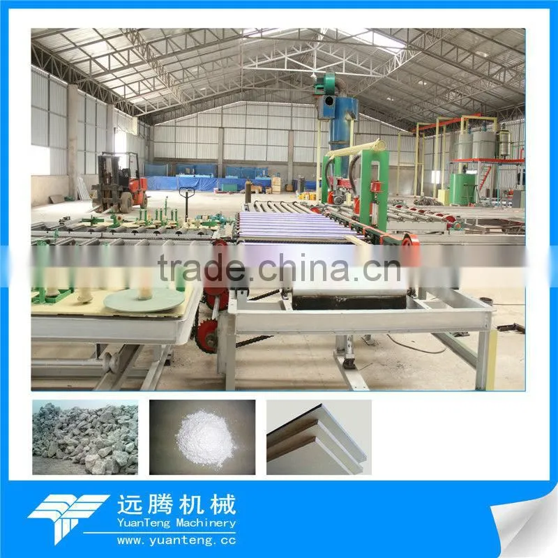 Full automatic gypsum board PVC lamination machine