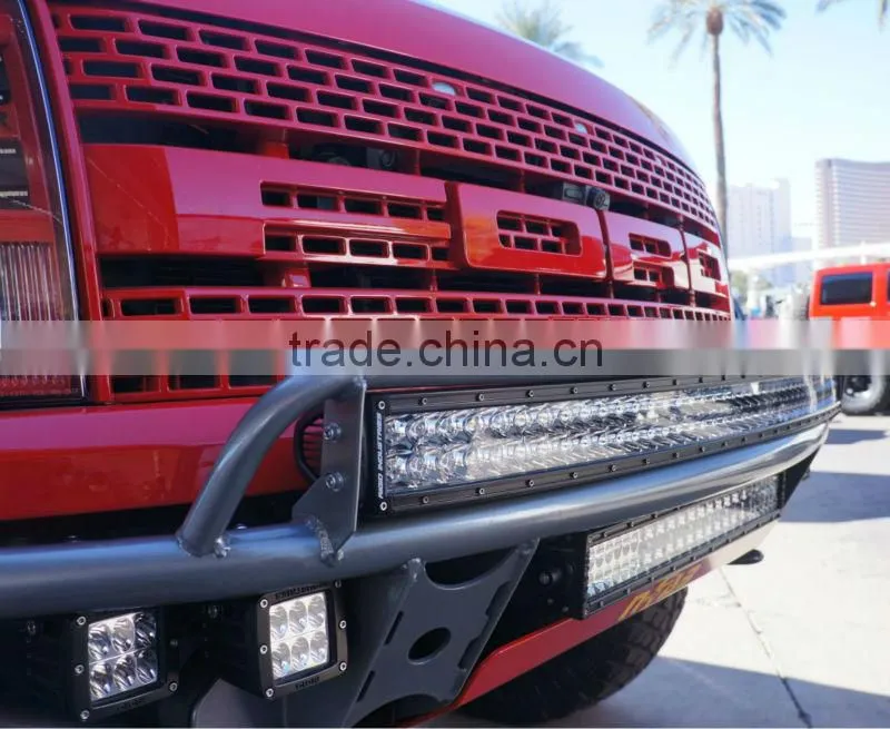 hotsale 50inch 288w spot flood combo beam curved led bar 50 inch