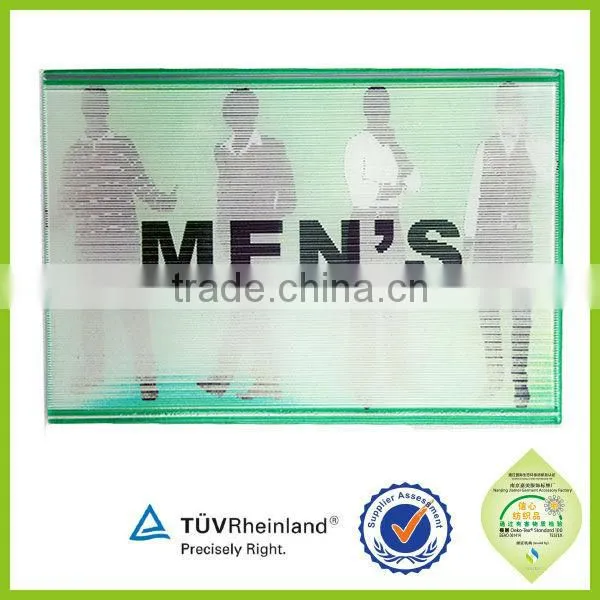 fluorescent printed tpu custom brand patches