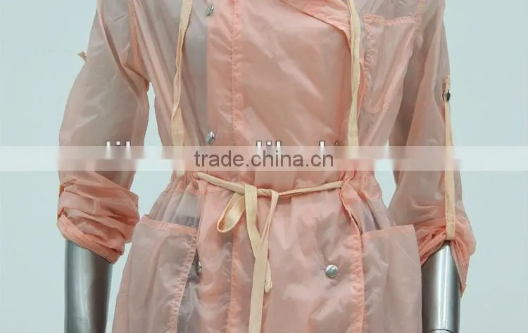 fashion oem high quality woman summer jacket