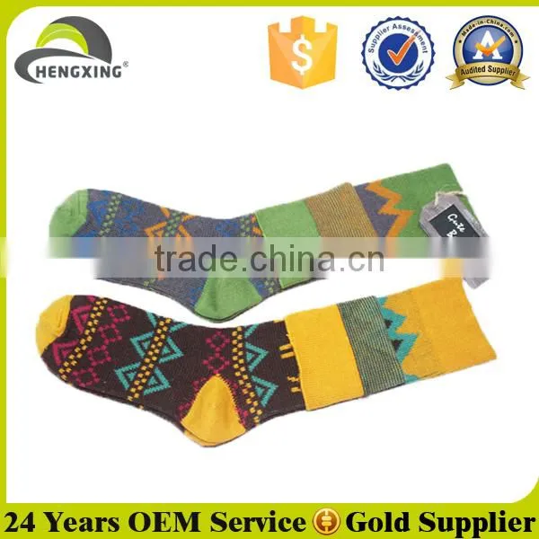 Japanese original single and double needle road in Europe and the United State warm cotton stockings