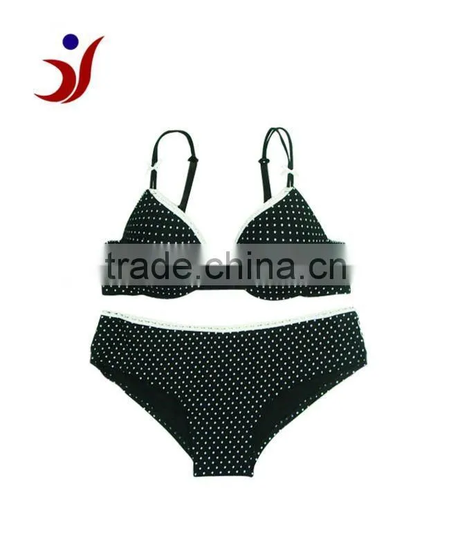 wholesale comfort sexy brassiere set women underwire bra set