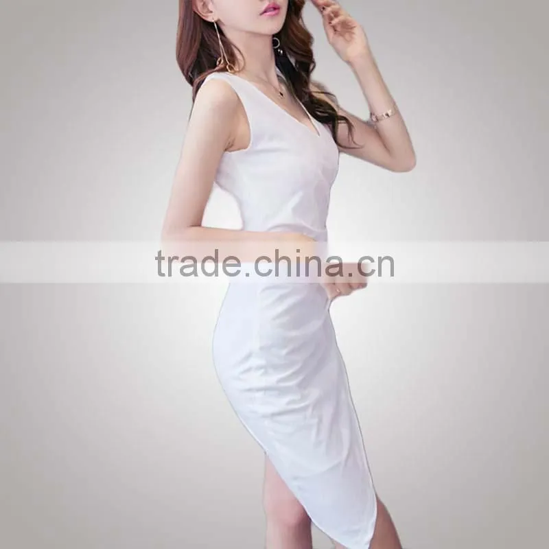 Fashion Trend 2017 New Coming Perfect Fit Tight Fitted Dress With Your Design