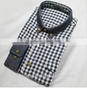 100% Fashion Casual New Design Men's Shirt MSRT0164