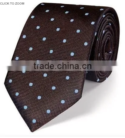 customized best quality for business office necktie silk farbic men ties