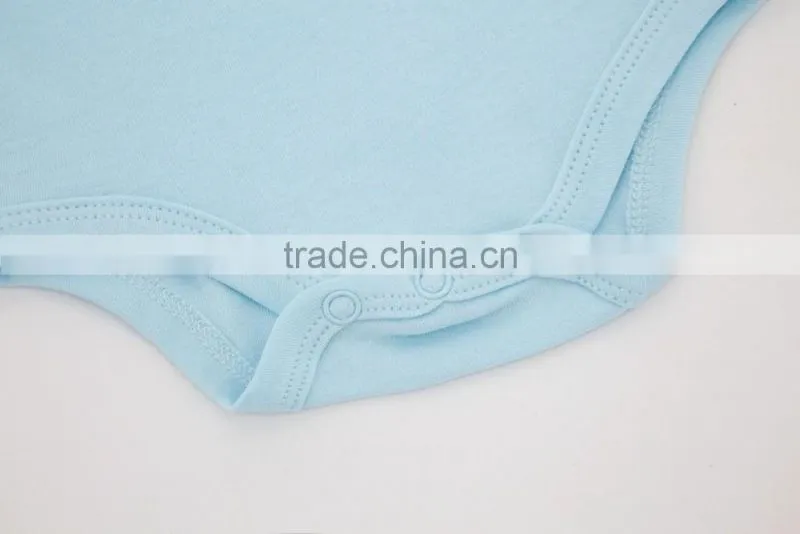 Promotional Factory Baby Clothes Summer 100%Cotton Short Sleeves with Prints Newborn Infant Baby Bodysuits Rompers