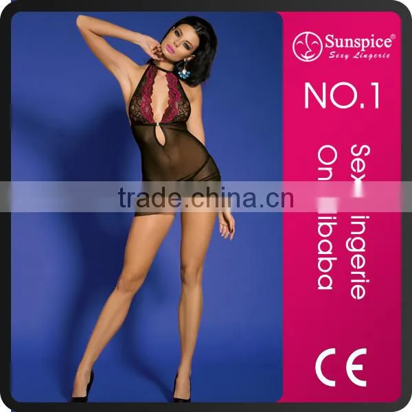 sexy lace under-wired bra backless babydoll fashion lingerie sexy hot