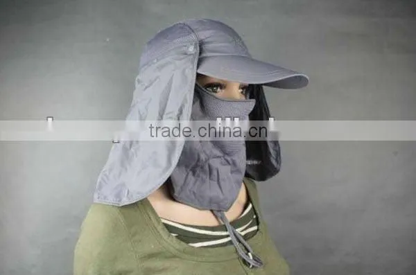fashion beach women cotton fishing cap