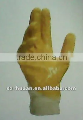 CE Certifiled Nitrile coating Cotton jersey lining All-purpose working gloves