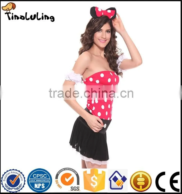 Lovely Sexy New 2017 Miss Mouse Animal High End Ladies Bra High Quality Fun Lingerie