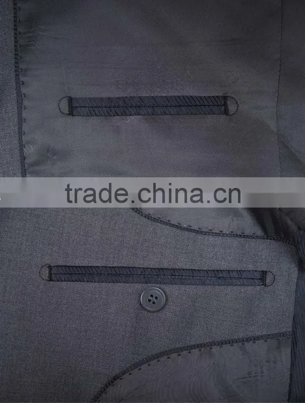 2015 business dress suit for men