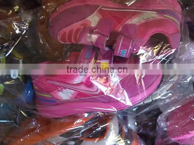 Wholesale Cheap Good Quality No Brand Kids Walking Shoes