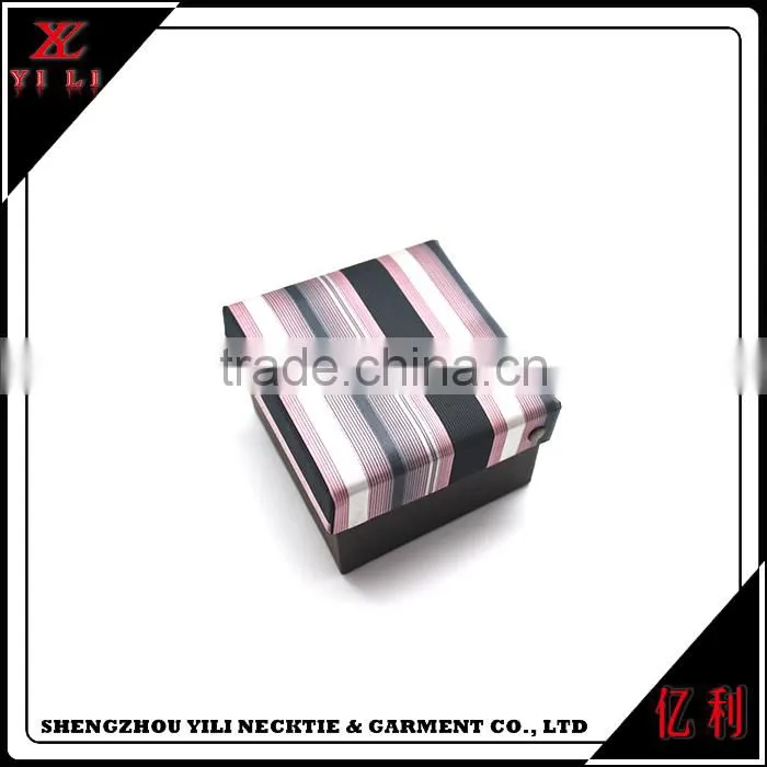 Pretty 100% microfiber polyester necktie gift box set