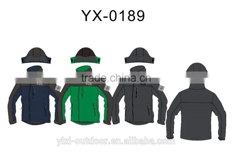 Streetwear jacket Winter jacket man hoodie jacket in new model