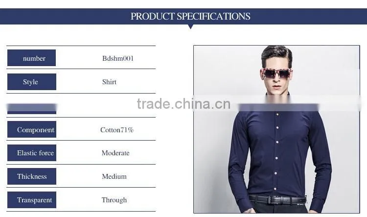 Fancy Lots Colours Slim Fit Shirts For Men Dress