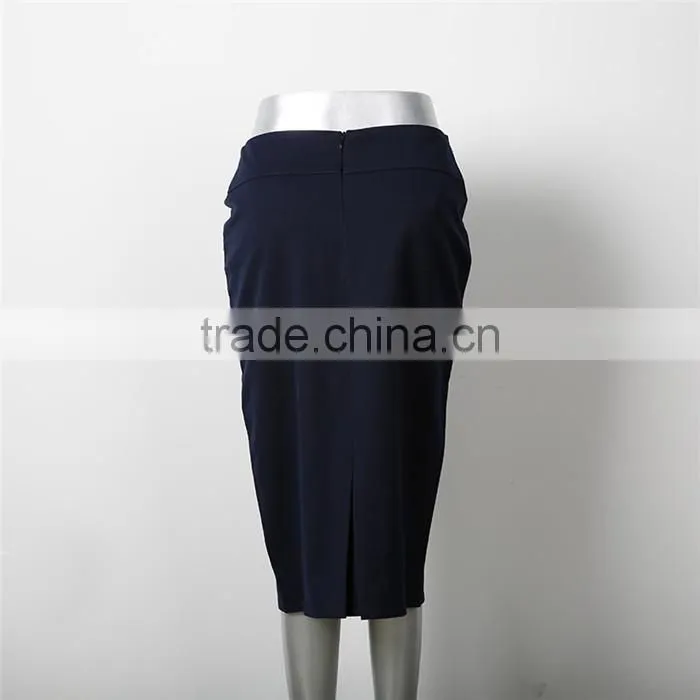 new design high waist narrow one piece skirt