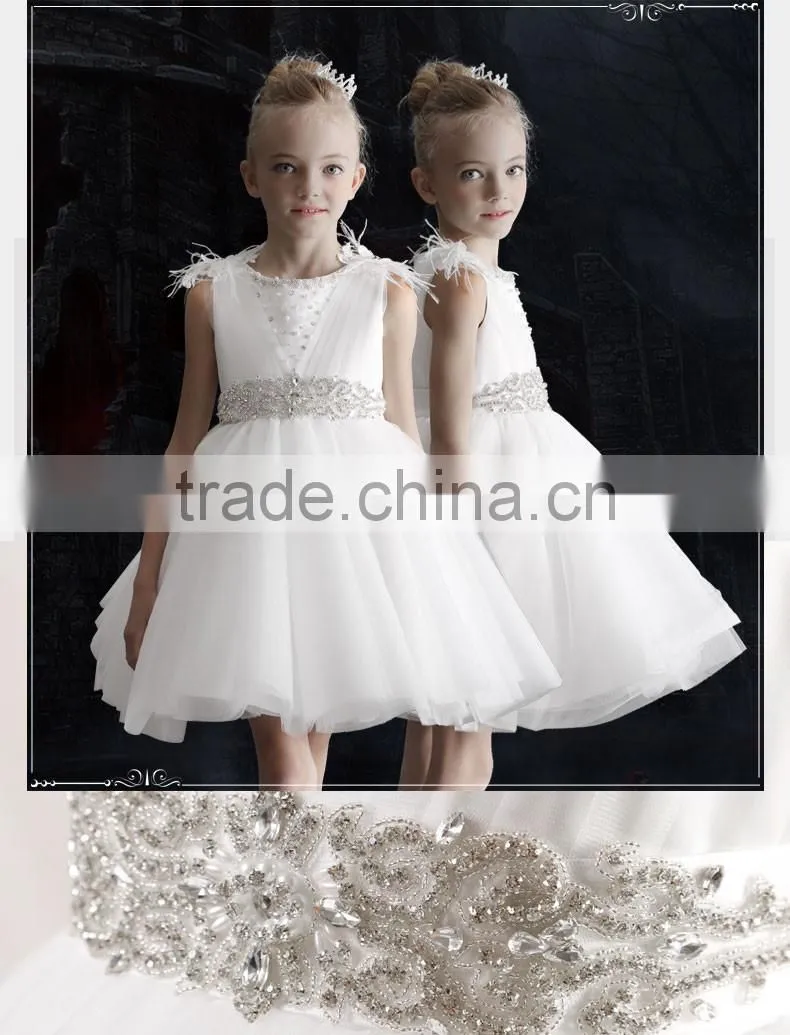 New Arrivals Girls Dresses With High-Grade White Diamond Bubble Girls Fashion Dress Girls Clothes NP-G-GD905-72