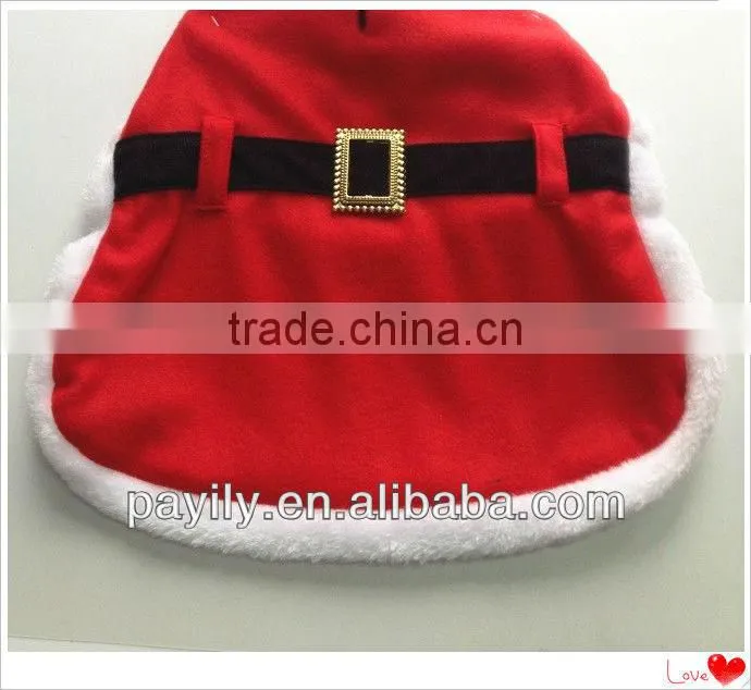 Factory Newest Custom Factory Direct Hot Christmas Dog Costume cheap dog dress