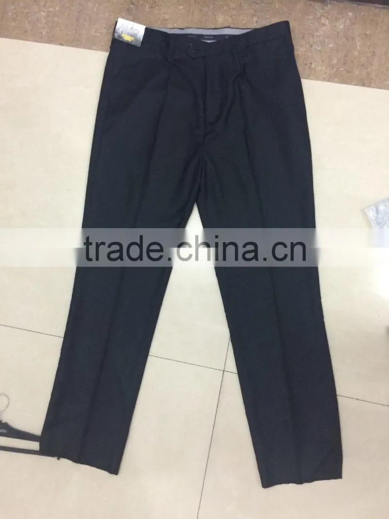 new fashion mens straight-fit tailored dress pants