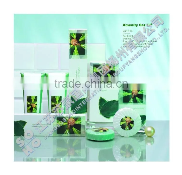 newest style Fashion Design hotel amenities
