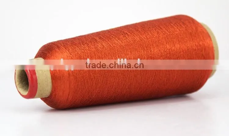 s ms st type 150d polyester metallic yarn