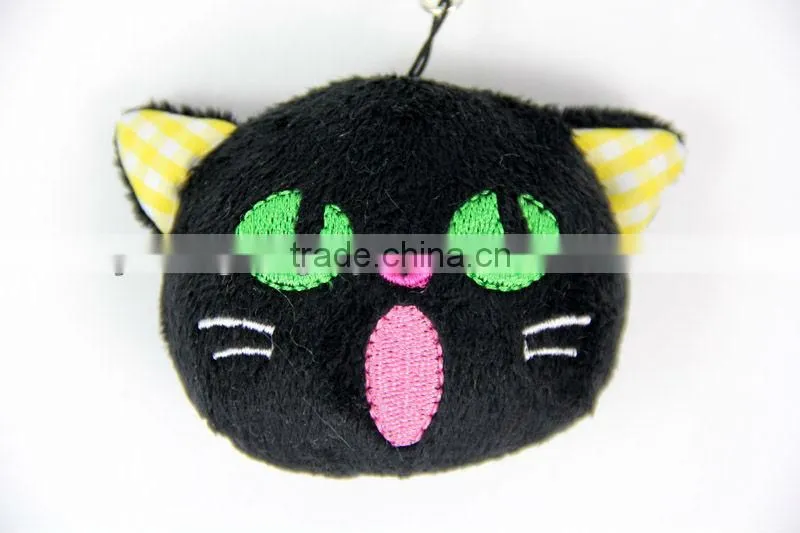 Custom keychain mobile phone screen cleaner