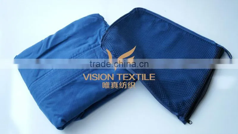 Microfiber Bathrobe With Zipper