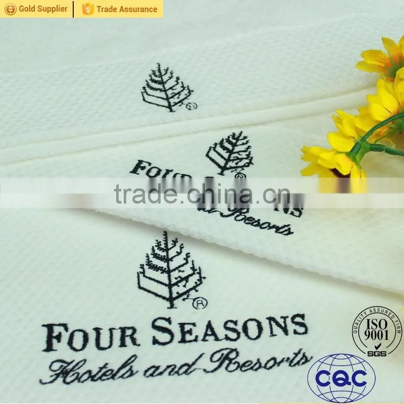 Good Quality Towels Bath Set Luxury Hotel For Wholesales