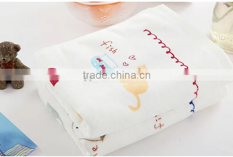 Extremely Soft 100% organic cotton baby Towel
