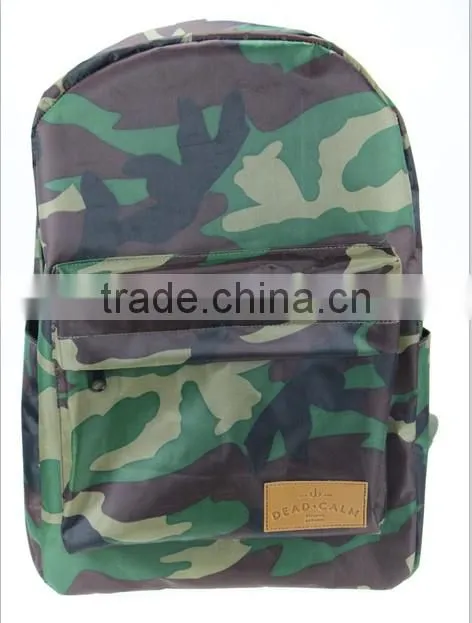 Waterproof backpack custom canvas backpack sport backpack