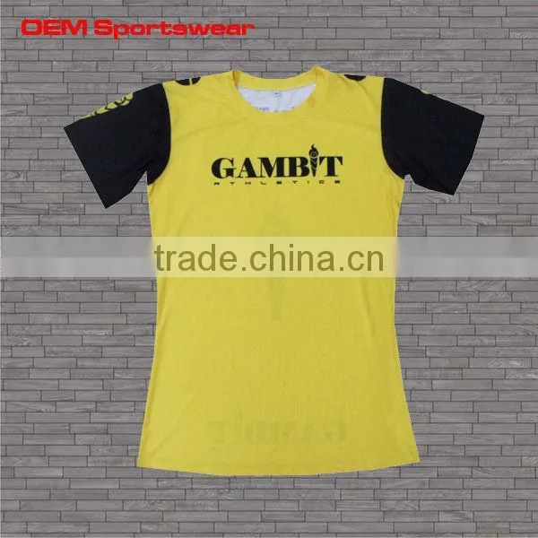 fancy design V-neck t-shirt design wholesale