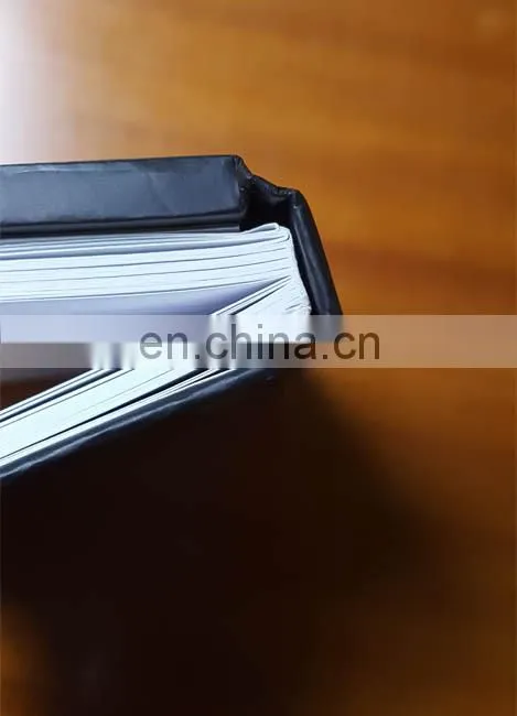 2017 New Design Custom LED Lighting Up Diary/Notebook for school writing or office writing