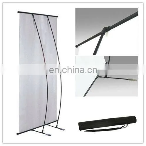 Aluminium Alloy L Banner Stand