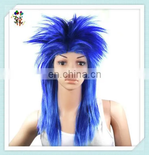 80s Ladies Glam Punk Rocker Chick Tina Turner Party Wigs HPC-0017