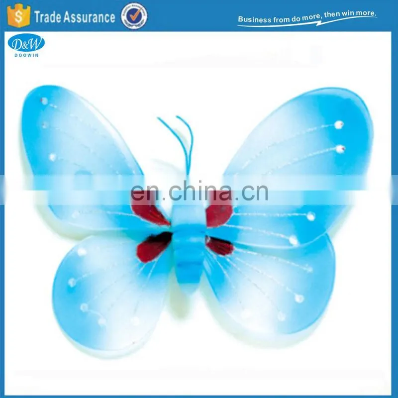 Large Party Polyester Black Fairy Wings for Adults Party Dress