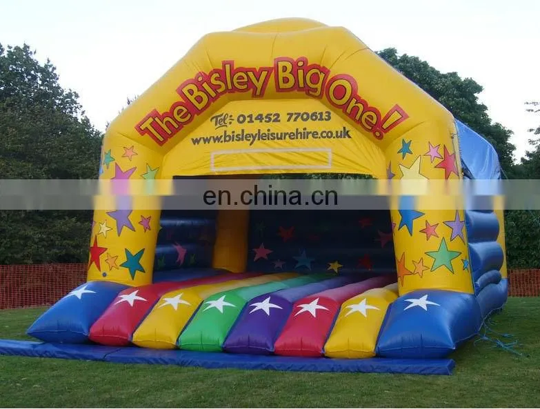 PVC Inflatable Elephant Jumping Castle PVC Bounce House