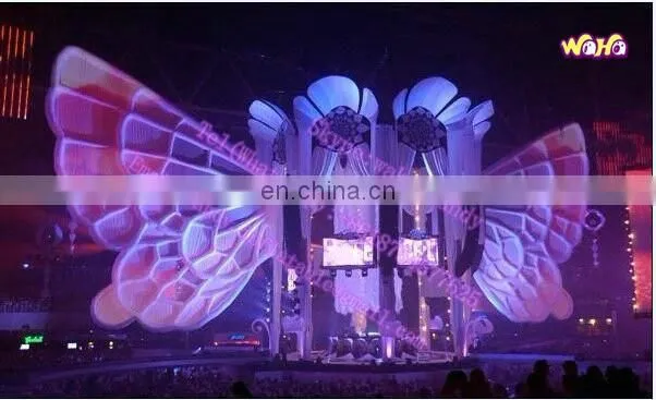 Beautiful custom inflatable butterfly wings C-264