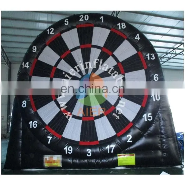 2017 inflatable football dart game/Inflatable dart/indoor football dart game