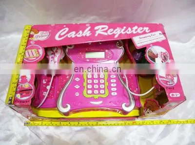 Hot sale music and light electronic children's cash register toy