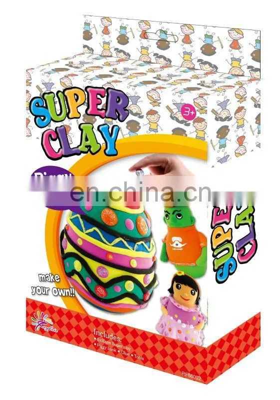 DIY super clay