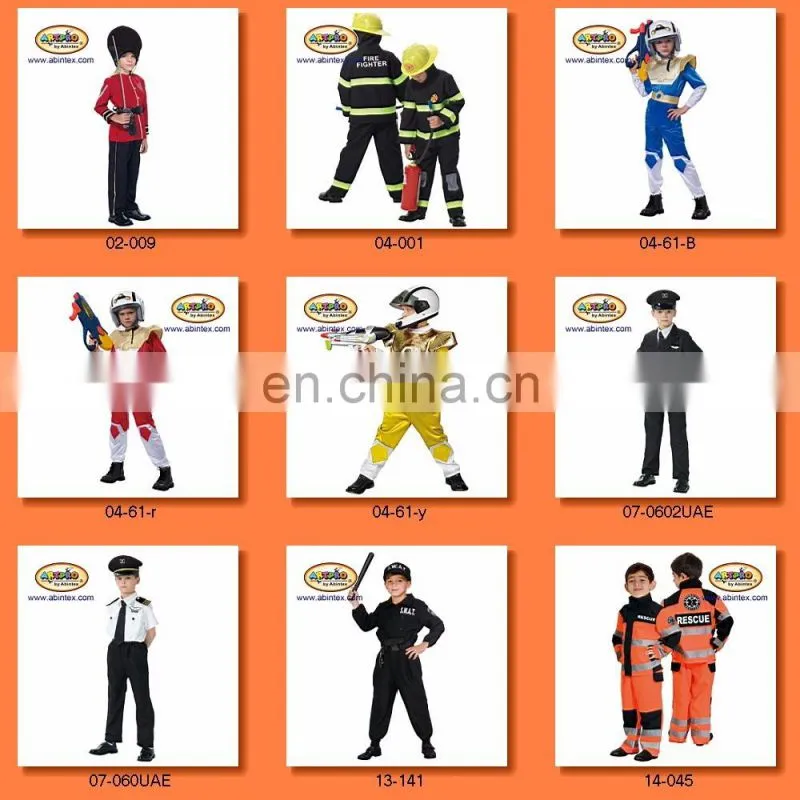 Sea force General (pilot) Costume(13-100) as boy costume with ARTPRO brand