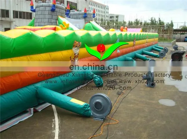 Giant commercial amusement fun city park inflatable 66ft