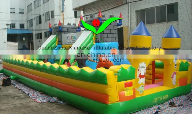 Best sale in Russia kids Giant Inflatable Trampoline for sale