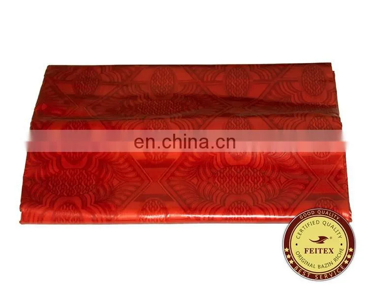In Stock Bazin Riche Brocade African Clothing Materials 5 Yards/bag Fabric 100% Cotton Hand Made Guinea Brocade