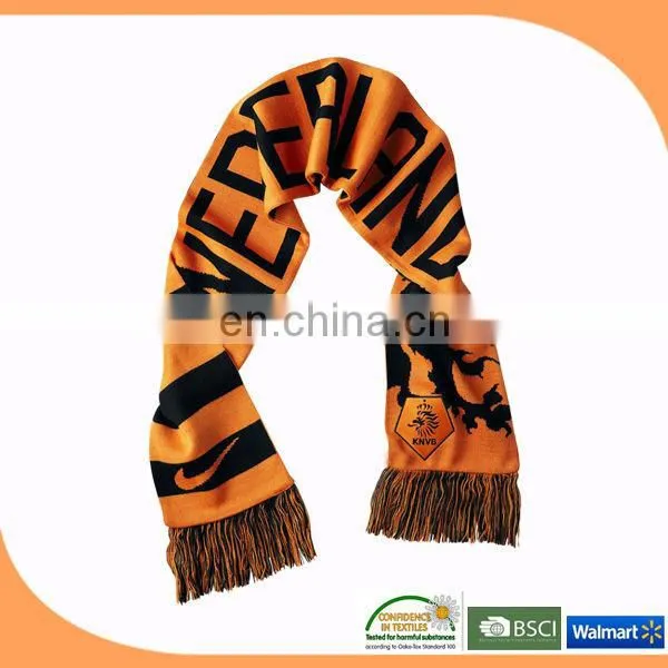 Custom soccer scarf soccer team scarf
