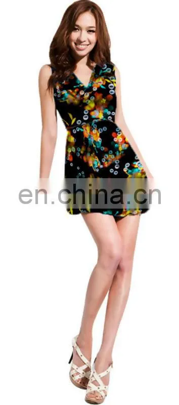 digital printing silk flocked chiffon fabric China supplier Free samples Wholesaler