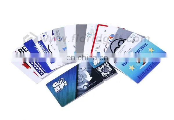 custom design hard business card/Plastic business card, poker plastic cards