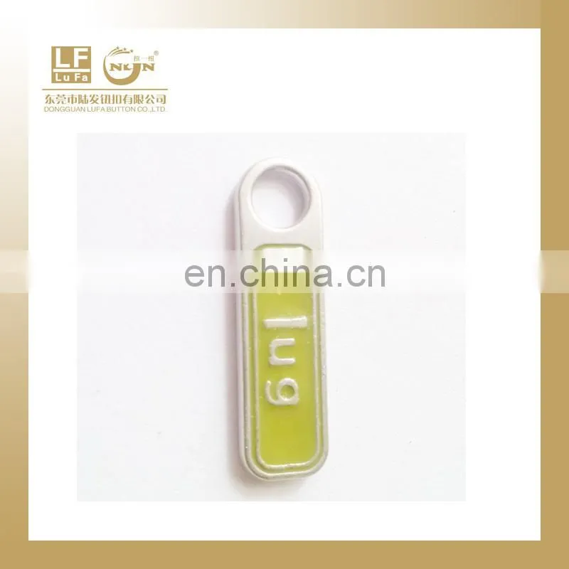 metal puller pin for garment