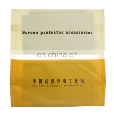 tempered glass screen accessories custom print screen wipe
