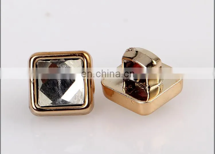 Polyester Shirt Button Popular Wholesale Uv Plating Resin Shirt Button BA60341